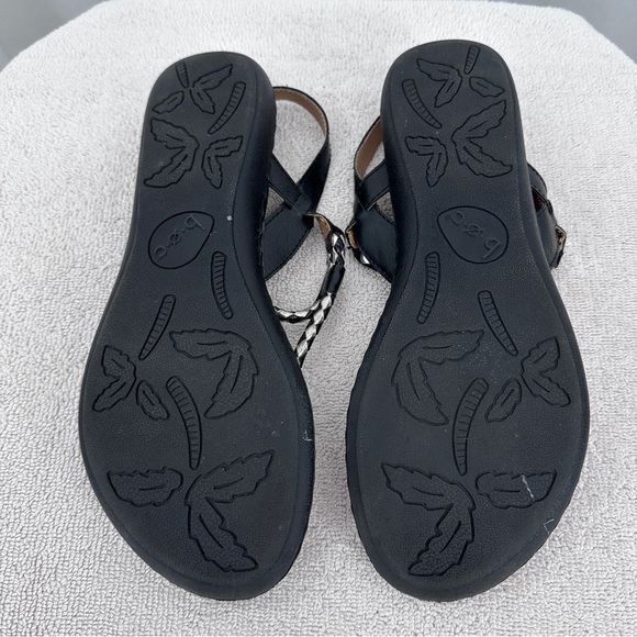 BOC Womens Sandals 8M Black Buckle Strap New - Picture 7 of 8